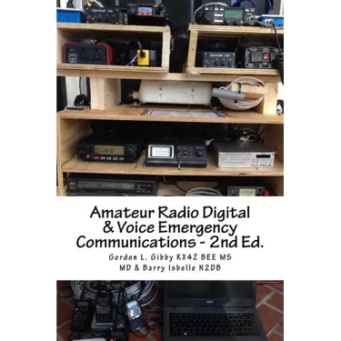 Amateur Radio Digital and Voice Emergency Communications: Build your community group's assets & expertise