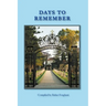 Days to Remember