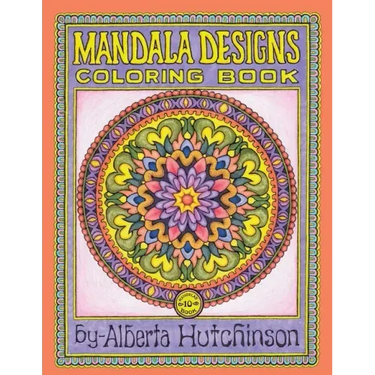 Mandalas Coloring Book No. 10: 40 New Intricate Round Mandala Designs