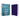 Niv, Quest Study Bible, Personal Size, Leathersoft, Blue, Comfort Print: The Only Q and A Study Bible