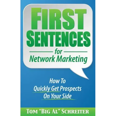 First Sentences For Network Marketing