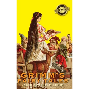 Grimm's Fairy Tales (Deluxe Library Edition)