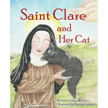 Saint Clare and Her Cat