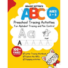 Brainy Kitten's ABC Preschool Trace Book Ages 3-5: Letter Tracing Workbook