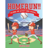 Homerun!! Coloring and Activity Book Baseball