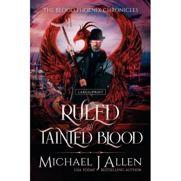 Ruled by Tainted Blood: A Completed Angel War Urban Fantasy