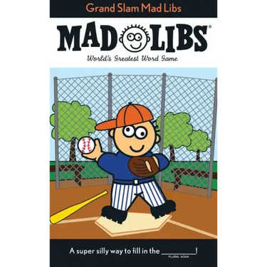 Grand Slam Mad Libs: World's Greatest Word Game about Baseball