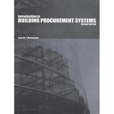 Introduction to Building Procurement Systems