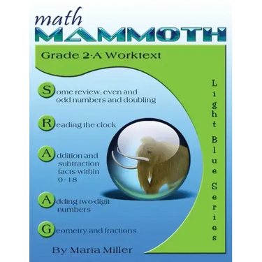 Math Mammoth Grade 2-A Worktext