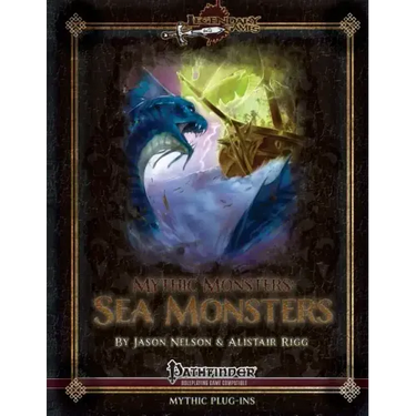 Mythic Monsters: Sea Monsters