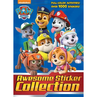 Paw Patrol Awesome Sticker Collection