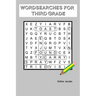 Wordsearches For Third Grade
