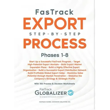 FasTrack Export Step-by-Step Process: Phases 1-8