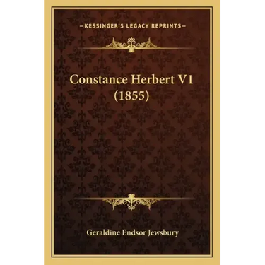 Constance Herbert V1 (1855)
