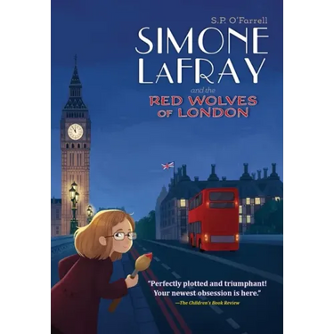 Simone LaFray and the Red Wolves of London