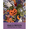 Simply Creative Halloween Coloring Book for Adults