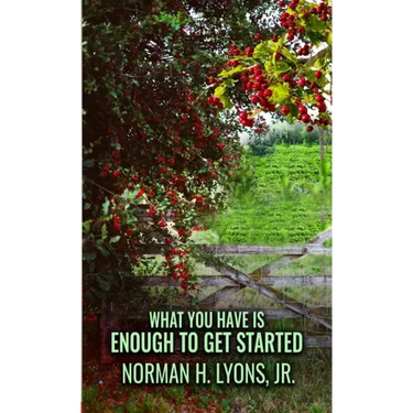 What You Have Is Enough To Get Started