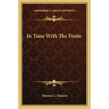 In Tune with the Finite