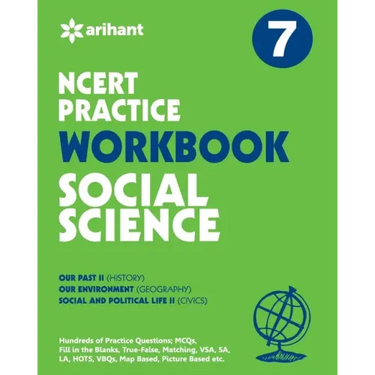 Workbook Social Science class 7th