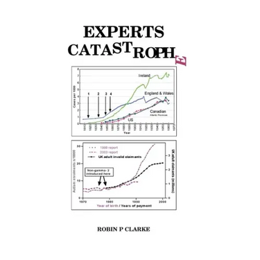 Experts Catastrophe: Chronic fatigue, tiredness, autism, anxiety, depression, sleep and memory problems, indecision, phobias, bipolar, schi
