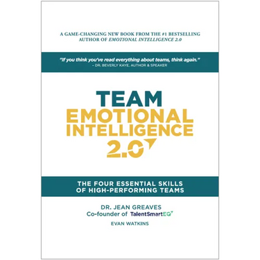 Team Emotional Intelligence 2.0: The Four Essential Skills of High Performing Teams