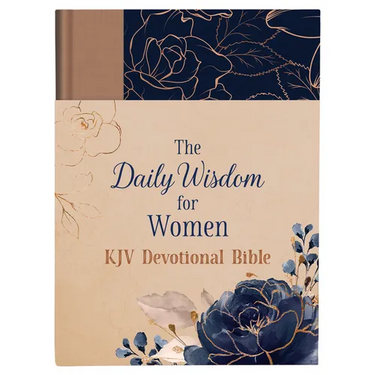 The Daily Wisdom for Women KJV Devotional Bible