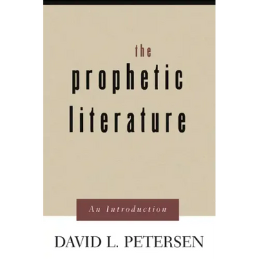 Prophetic Literature: An Introduction