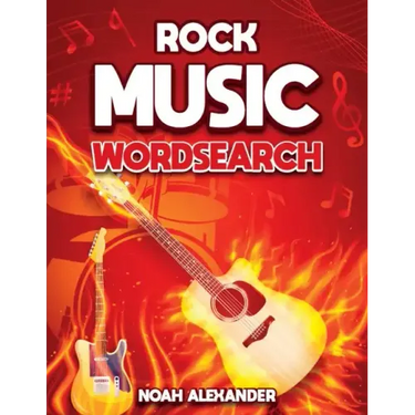 Rock Music Word Search: A Celebration of Everything that is Rock Music Word search Puzzle