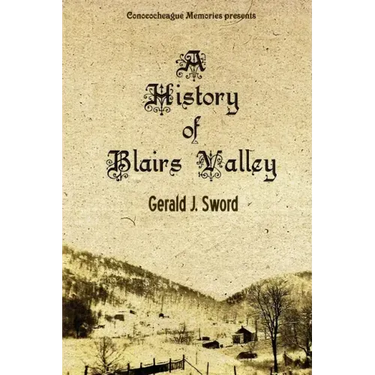 A History of Blairs Valley