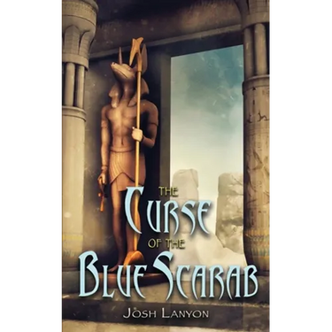 The Curse of the Blue Scarab: A Monster Mash-up
