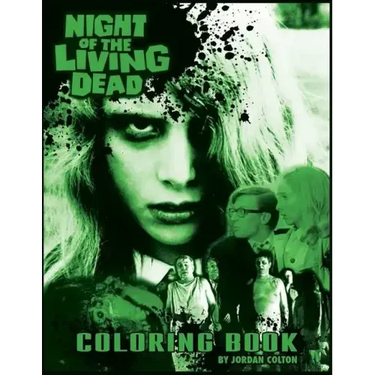 The Night of the Living Dead Coloring Book