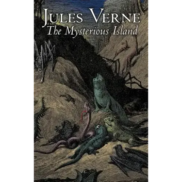 The Mysterious Island by Jules Verne, Fiction, Fantasy & Magic