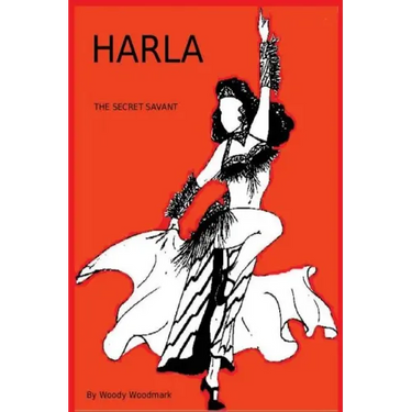 HARLA The Secret Savant: Foxy Belly Dancer obtains paranormal powers