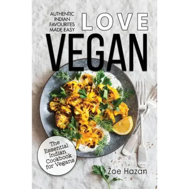 Vegan: The Essential Indian Cookbook for Vegans