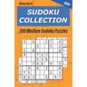 Sudoku Collection: 200 Medium Sudoku Puzzles 9x9