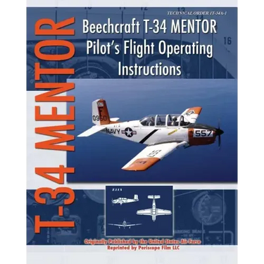 Beechcraft T-34 Mentor Pilot's Flight Operating Instructions