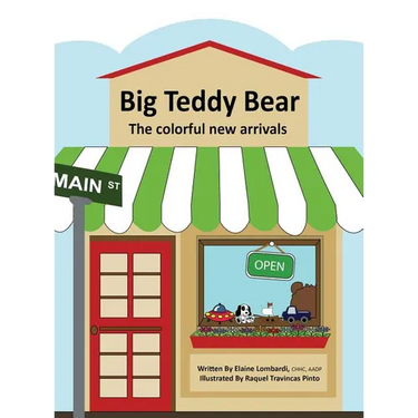 Big Teddy Bear: The colorful new arrivals