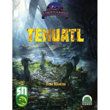 Lost Lands Tehuatl