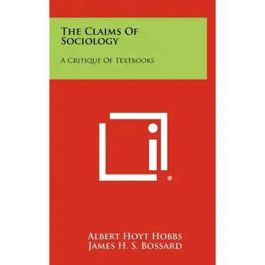 The Claims of Sociology: A Critique of Textbooks