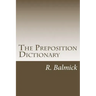 The Preposition Dictionary