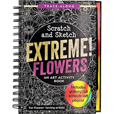 Scratch & Sketch Extreme Flowers