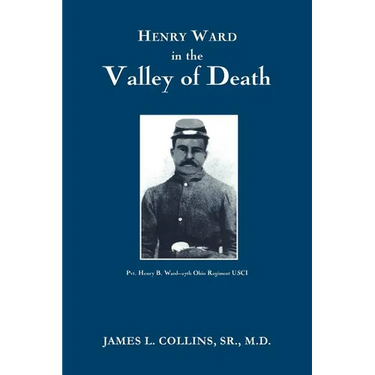 Henry Ward in the VALLEY of DEATH