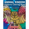 Animal Kingdom Patterns Coloring Book: Calming Coloring For Boys Edition