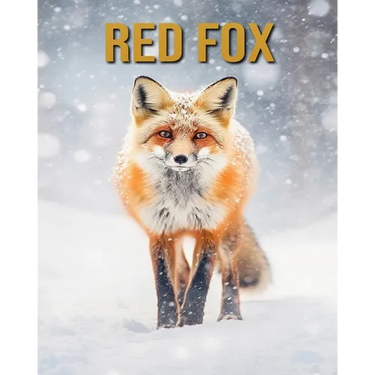 Red Fox: Amazing Photos and Fun Facts Book