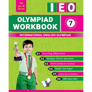 Olympiad Workbook English Class 7