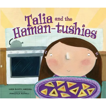 Talia and the Haman-Tushies