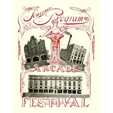 Dayton Arcade Souvenir Program