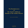 The Reminiscences of Mr. Frank E. Sublett Jr., Member of the Golden Thirteen: 1920-2006