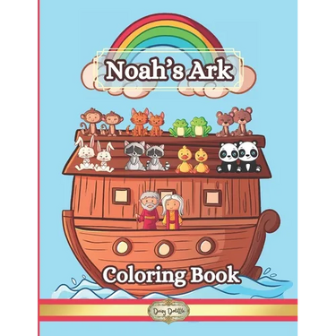 Bible Story: Noah's Ark: Coloring Book for Children