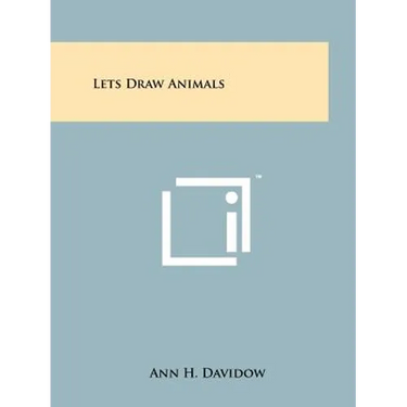 Lets Draw Animals